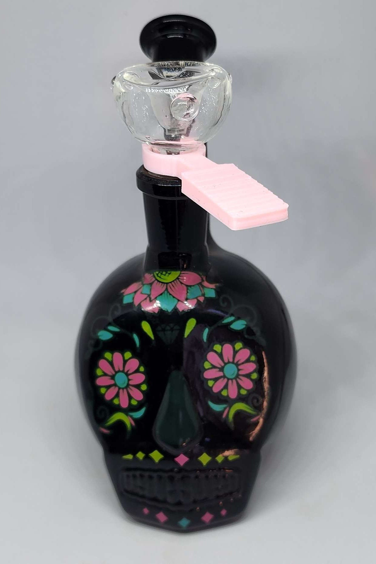 Bowl Buddee in Sugar Skull design