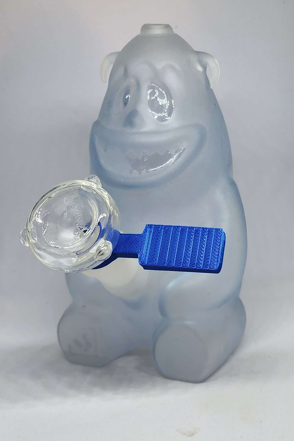 Bowl Buddee demonstration with Yeti design